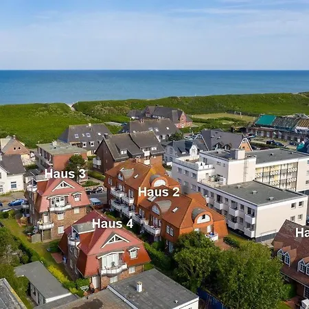 Apartmán Olympia Haus 2, Whg 8 Westerland